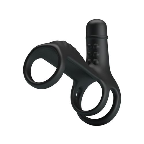 PRETTY LOVE- VIBRATINGPENIS SLING, 10 vibration functions na Arena.pl