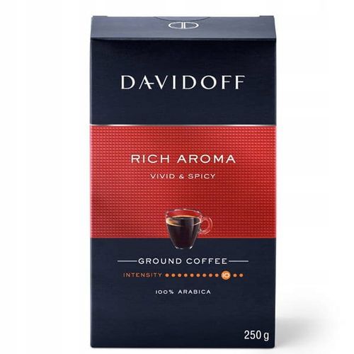 Kawa mielona Davidoff Rich Aroma 250g na Arena.pl