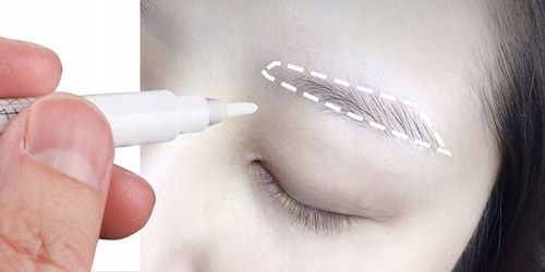 Marker biały do makijażu permanentnego brwi z linijką Prima Derma na Arena.pl