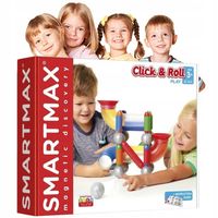 Klocki Konstrukcyjne MAGNETYCZNE dla Dzieci SUPER