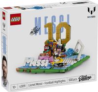 43011 - LEGO Editions - Lionel Messi — piłkarskie momenty