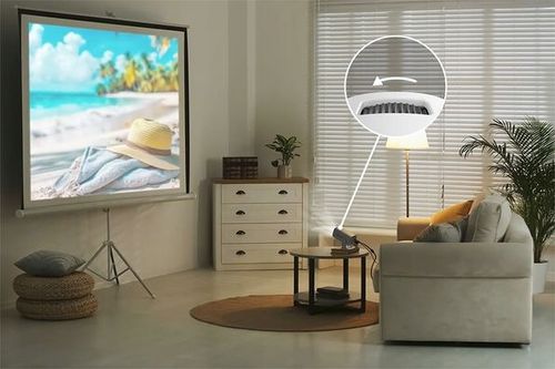 Projektor KIANO Vision Travel Set na Arena.pl