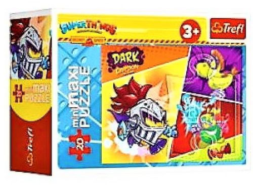 Puzzle Mini Maxi Super Szpiedzy Super Things 21116 na Arena.pl