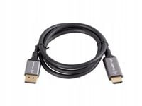 Kabel DisplayPort 1.2 - HDMI 2.0, DP -> HDMI 4K 60Hz 1.8m