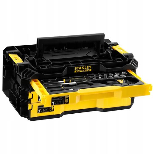 ZESTAW NARZĘDZI STANLEY 126 ELEMENTÓW PRO-STACK SFMMT98107-1 na Arena.pl