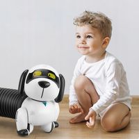 Robot Pies Programowalny interaktywny robo pies zdalnie sterowany robot