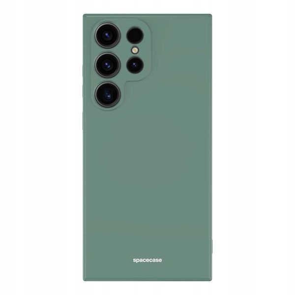 Spacecase Silicone Case Galaxy S23 Ultra Dark Gree zdjęcie 9