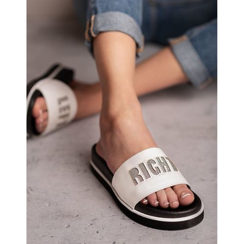 Białe Klapki r.37 na Arena.pl