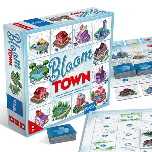 GRANNA Gra Planszowa Bloom Town na Arena.pl