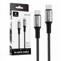 LENYES Kabel USB-C — USB-C 100 W w oplocie 2,00 m LC561 TC-TC