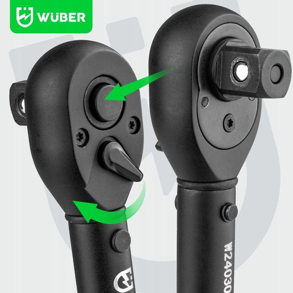 KLUCZ DYNAMOMETRYCZNY 1/2" Z BLOKADĄ 10-60NM CERTYFIKAT KALIBRACJI WALIZKA zdjęcie 13