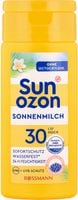 SUNOZON MLECZKO DO OPALANIA WODOODPORNE UVA+UVB SPF 30 50 ML