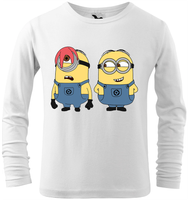 Koszulka z długim rękawem Minionki - Minnions