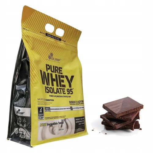 OLIMP PURE WHEY ISOLATE 95 600g IZOLAT BIAŁKA ODŻYWKA BIAŁKOWA WPI na Arena.pl