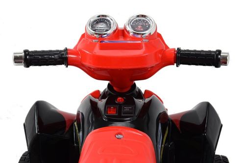 Super duży QUAD czerwony stoys na Arena.pl