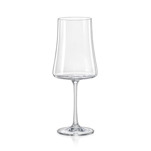 KIELISZKI DO WINA BIAŁEGO SZKŁO KRYSZTAŁOWE BOHEMIA XTRA 360 ML X 6 SZT na Arena.pl