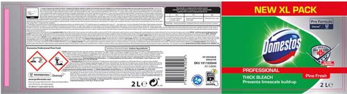 Domestos Płyn Do WC Pine Fresh Zielony 2L na Arena.pl