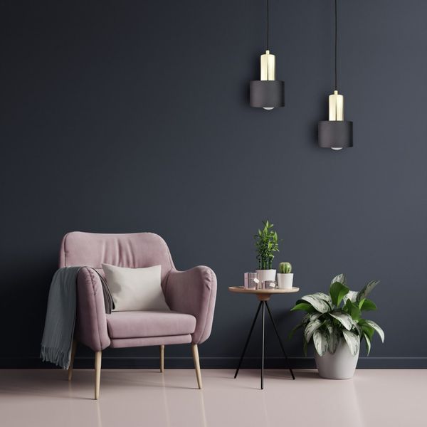 Lampa wisząca 2xE27 LUCE BLACK GOLD zdjęcie 2