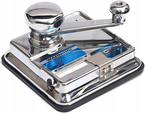 NABIJARKA TŁOKOWA DO TYTONIU MASZYNKA DO ROBIENIA PAPIEROSÓW TYTOŃ RĘCZNA na Arena.pl