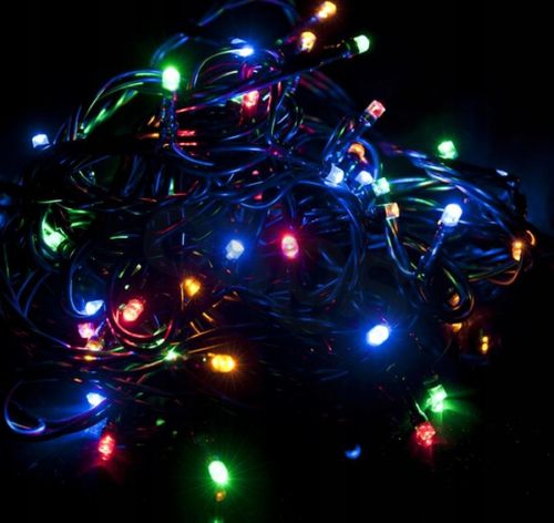 LAMPKI NA CHOINKĘ 500 LED MULTI na Arena.pl