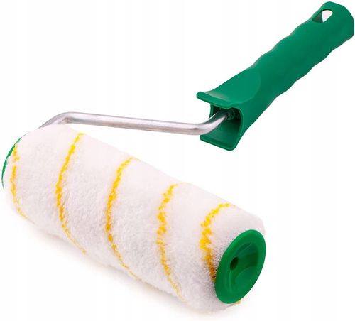 ZESTAW MALARSKI WAŁEK PĘDZEL KUWETA ŚCIANY SUFITY na Arena.pl