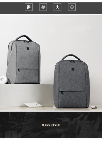 Męski grafitowy plecak na Arena.pl