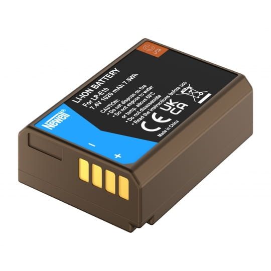 Akumulator Newell zamiennik LP-E10 USB-C do Canon zdjęcie 2