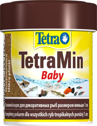 Tetra Min Baby 66ml na Arena.pl