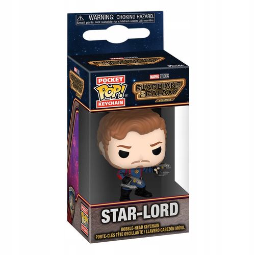 Funko brelok Marvel GOTG Star Lord 6cm na Arena.pl
