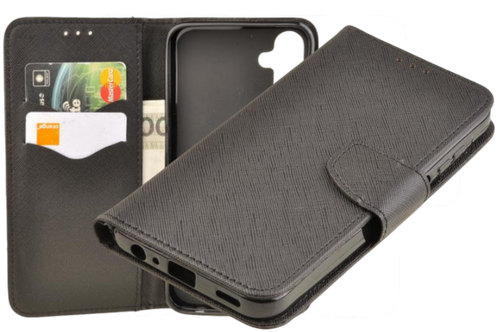 Etui portfel Fancy Case do Samsung Galaxy A15 5G / A15 4G czarny na Arena.pl