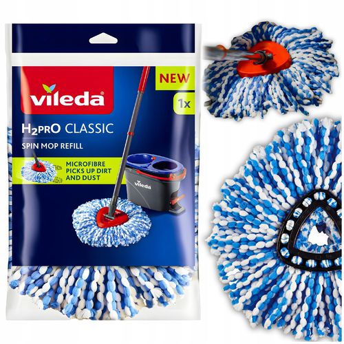 wkład do mopa obrotowego vileda h2pro na Arena.pl
