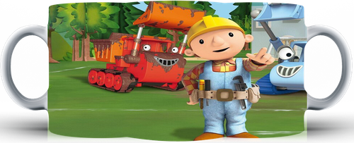 Kubek ceramiczny Bob Budowniczy - Builder na Arena.pl