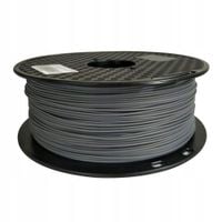 Filament do druku 3D PLA 1.75mm Grey / Szary 1kg CC3ID