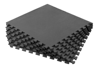 MATA POD SPRZĘT I DO ĆWICZEŃ NA SIŁOWNIĘ 180X120CM EVA PUZZLE 6 REBEL