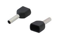 końcówka tulejkowa izolowana podwójna 2*1.5mm 10 sztuk - e-652-0047