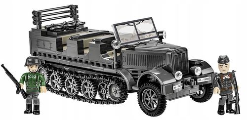 Klocki Mała Armia Sd.kfz. 7 Half-Track Cobi na Arena.pl