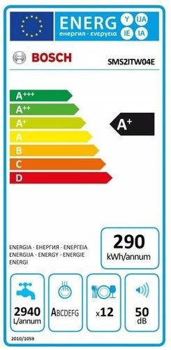 Zmywarka BOSCH A+ AquaSensor 60 cm SMS2ITW04E na Arena.pl