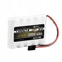 Akumulator RX NIMH 6V 2000mAh złącze JR jakar
