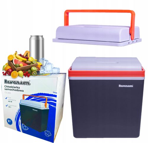 lodówka turystyczna ravanson cs-20s na Arena.pl