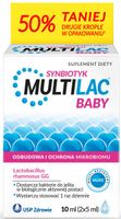 Multilac Baby Krople 10ml Synbiotyk Probiotyk