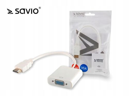 Adapter HDMI - VGA SAVIO na Arena.pl