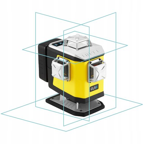 Laser krzyżowy Nivel System CL5B 60 m na Arena.pl