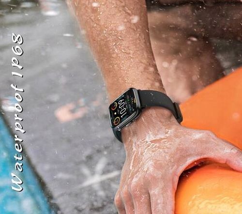 Smartwatch Rubicon RNCF31 czarny na Arena.pl