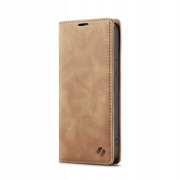 Spacecase Wallet Iphone 15 Pro Max Light Brown zdjęcie 7
