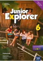 Junior Explorer 6 Podręcznik do języka angielskiego dla szkoły podstawowej