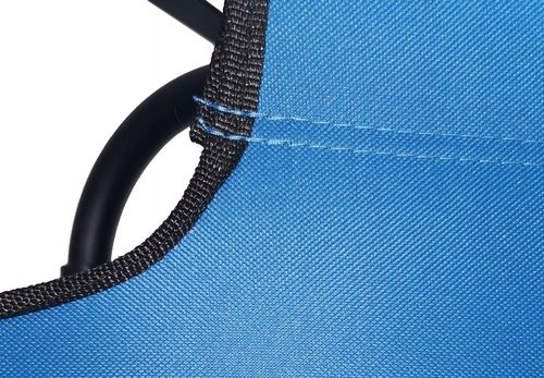 SKŁADANY MOCNY LEŻAK FOTEL OGRODOWY ZERO GRAVITY na Arena.pl