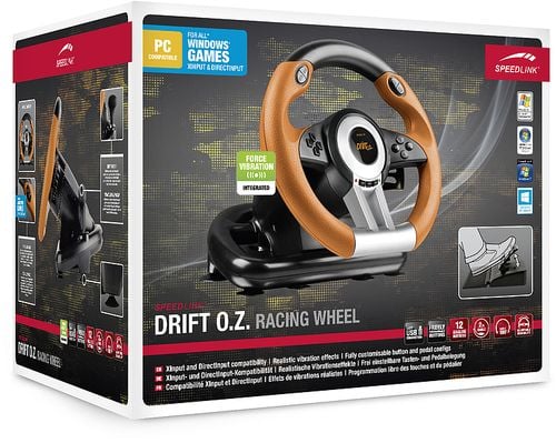 Kierownica SpeedLink DRIFT O.Z. Racing Wheel (PC) na Arena.pl