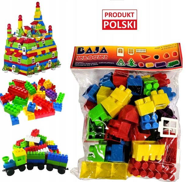 Klocki 50 W09 zdjęcie 1