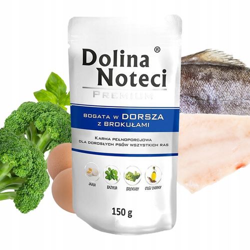 DOLINA NOTECI Premium bezzbożowa Karma mokra dla psa MIX Smaków 60 x 150g na Arena.pl
