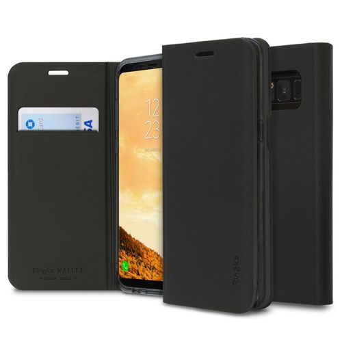 ETUI RINGKE WALLET FIT PORTFEL DO GALAXY S8 BL na Arena.pl